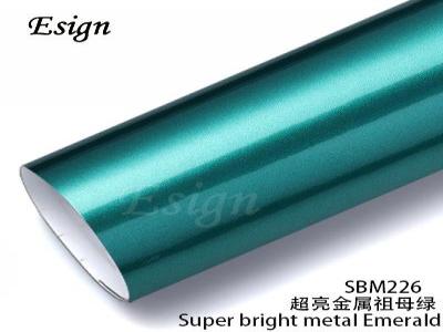 Super bright metal emerald