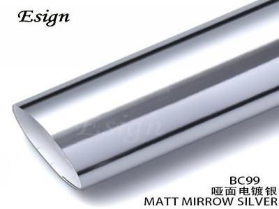 Matt Mirror Silver