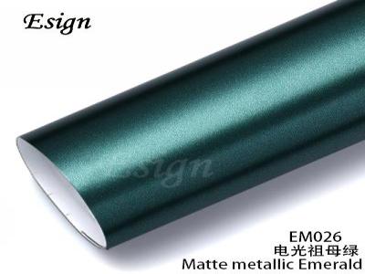 Matt Metallic Emerald