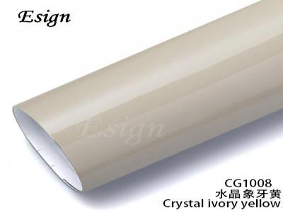 Crystal Ivory Yellow
