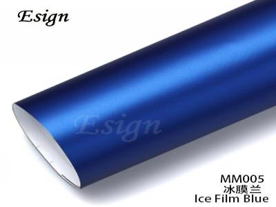 Ice Film Blue