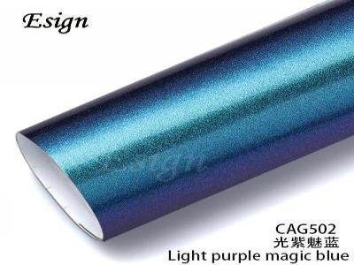 Light Purple Magic Blue