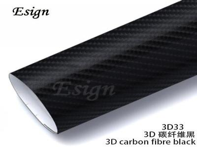 3D Carbon Fiber Black