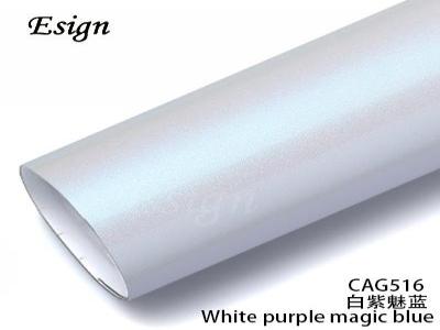 White Purple Magic Blue
