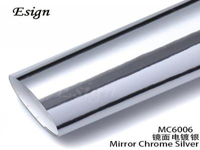 Mirror Chrome Silver
