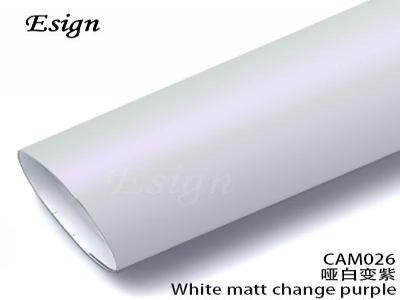 White Matt Change Purple