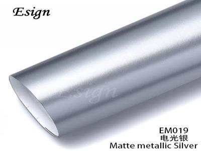 Matt Metallic Silver