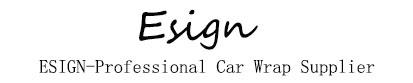 ESIGN-Professional Car Wrap Supplier