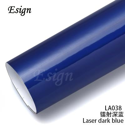 Laser Dark Blue