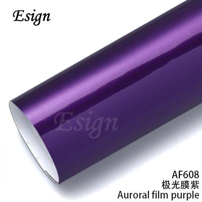 Auroral Film Purple