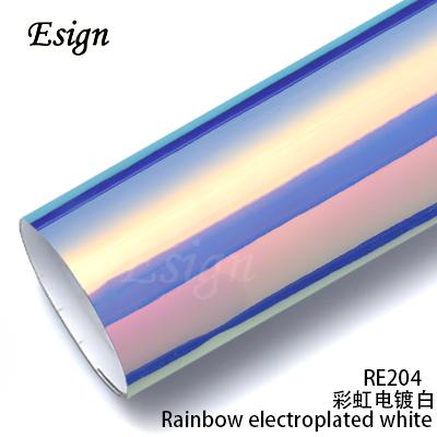 Rainbow Electroplated White