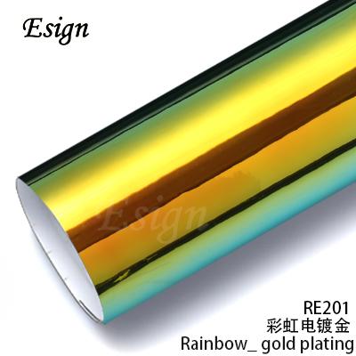 Rainbow Gold Plating